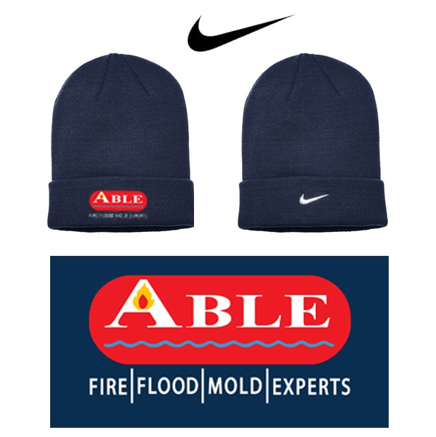 Able Construction Nike Team Beanie
