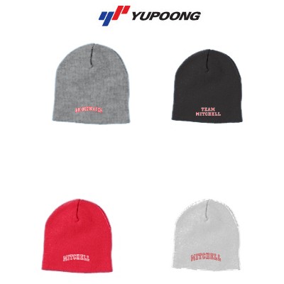 Mitchell Elementary & Bridgewater Town Apparel 1500 Series Y-P EMBROIDERED Knit Cap