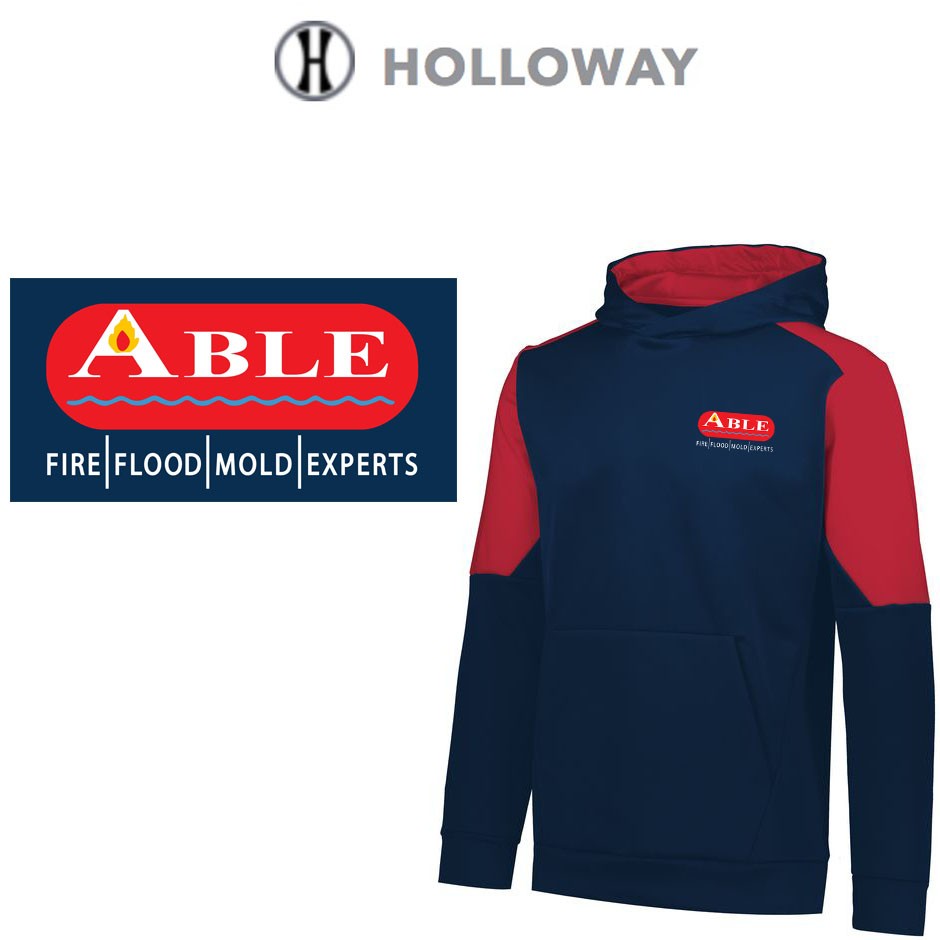 Able Construction Holloway Youth Blue Chip Hoodie