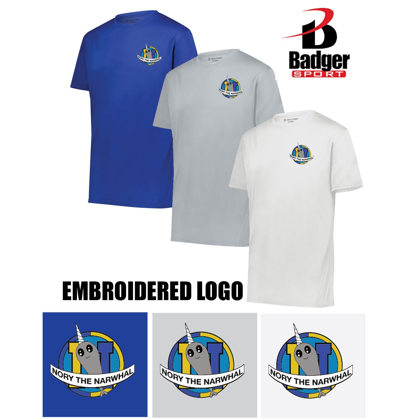 Norwell Vinal School Holloway Youth Momentum Tee, Featuring Nory