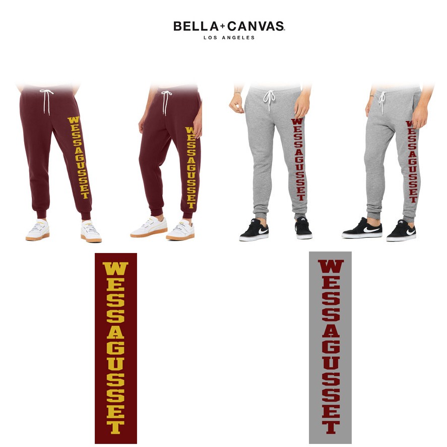 Wessagusset Primary School Bella + Canvas Unisex Jogger Sweatpant (Adult Premium)