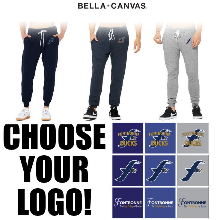 Fontbonne Academy Bella + Canvas Unisex Jogger Sweatpant