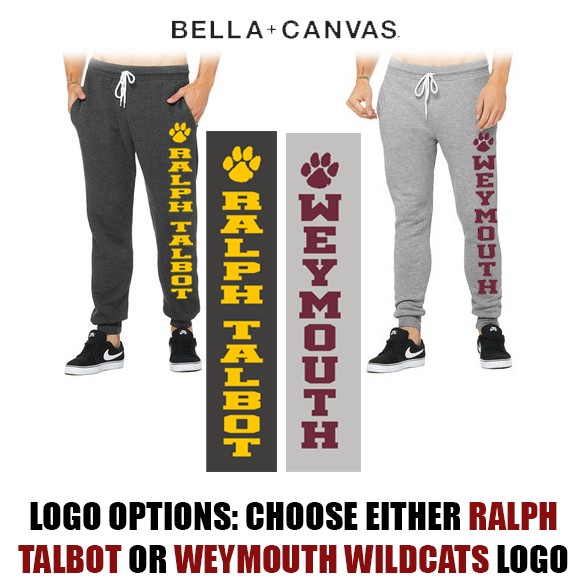 Ralph Talbot School Bella + Canvas Unisex Jogger Sweatpant