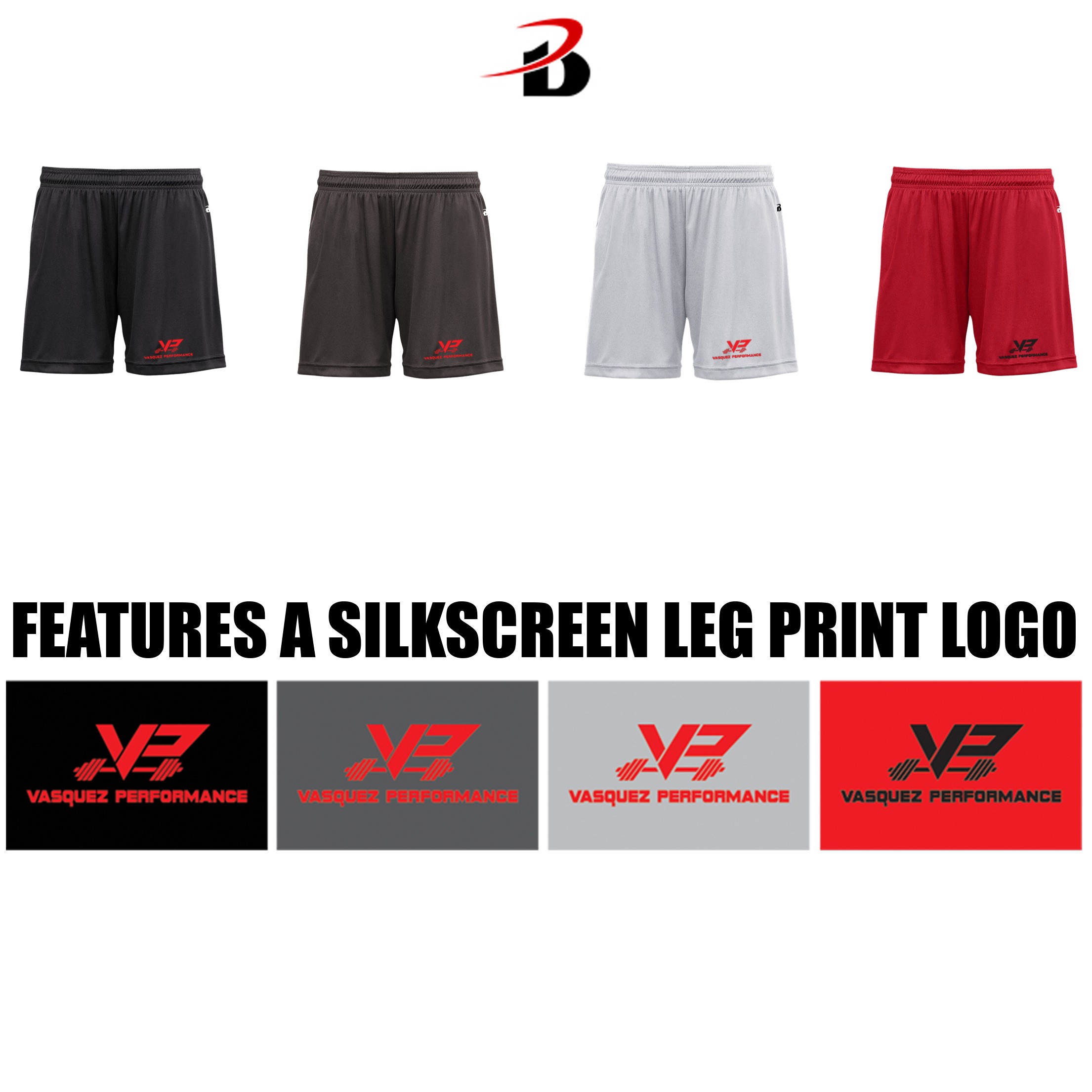 Vasquez Performance Badger B-Core Women’s Short