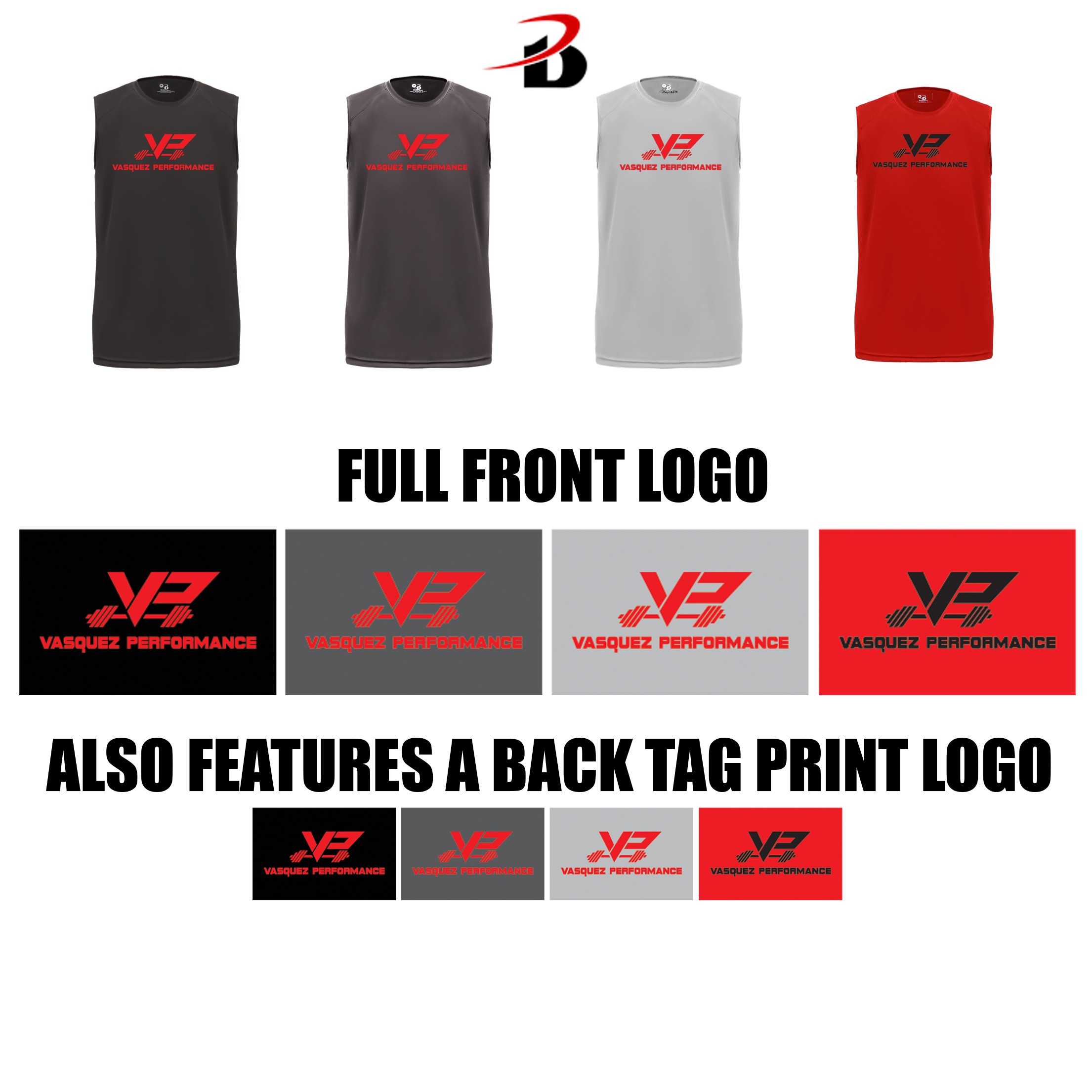 Vasquez Performance Badger B-Core Sleeveless Tee