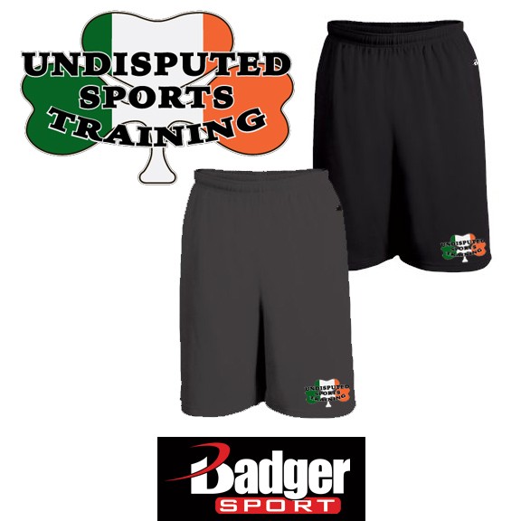 Undisputed Sports Training Badger Brand 10 Inch Money Mesh Short (with pockets)