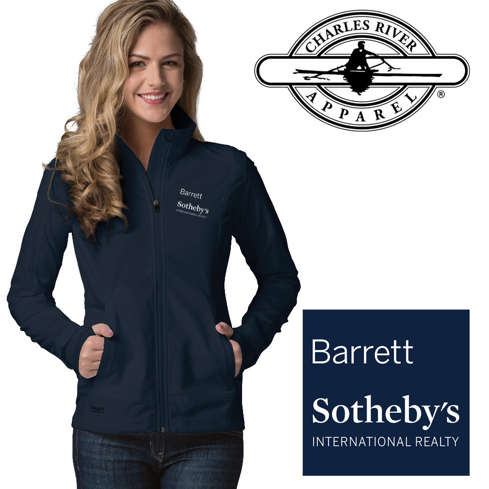 Barrett Sotheby’s Charles River Women’s Axis Soft Shell Jacket