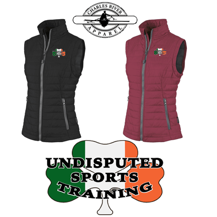 Undisputed Sports Training Charles River Radius Quilted Vest for Ladies