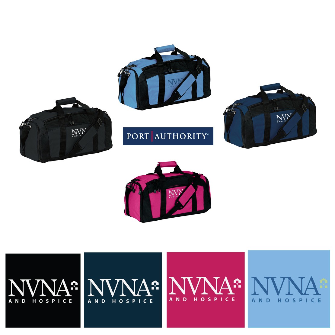 NVNA & Hospice Port Authority® Gym Bag