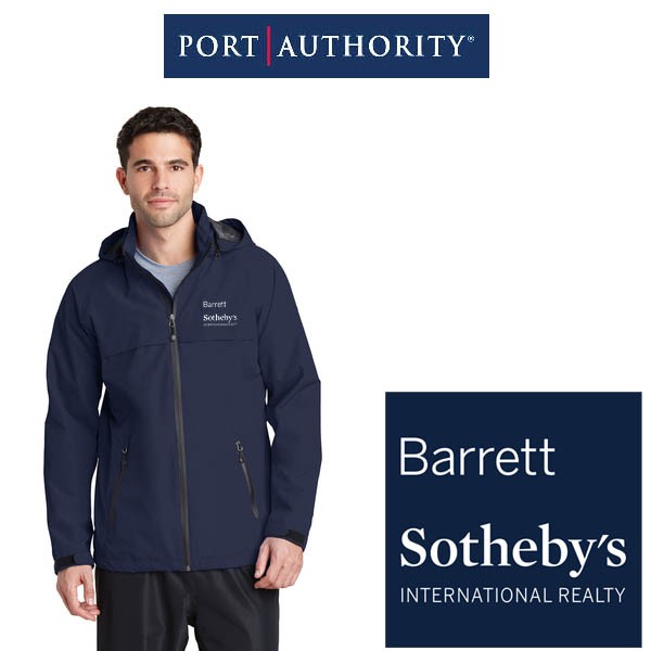 Barrett Sotheby’s Port Authority® Torrent Waterproof Jacket, Mens/Adult Unisex