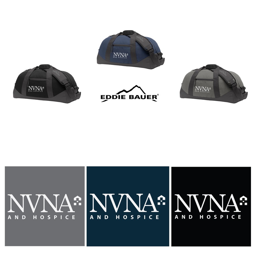 NVNA & Hospice Eddie Bauer® Medium Ripstop Duffel Bag