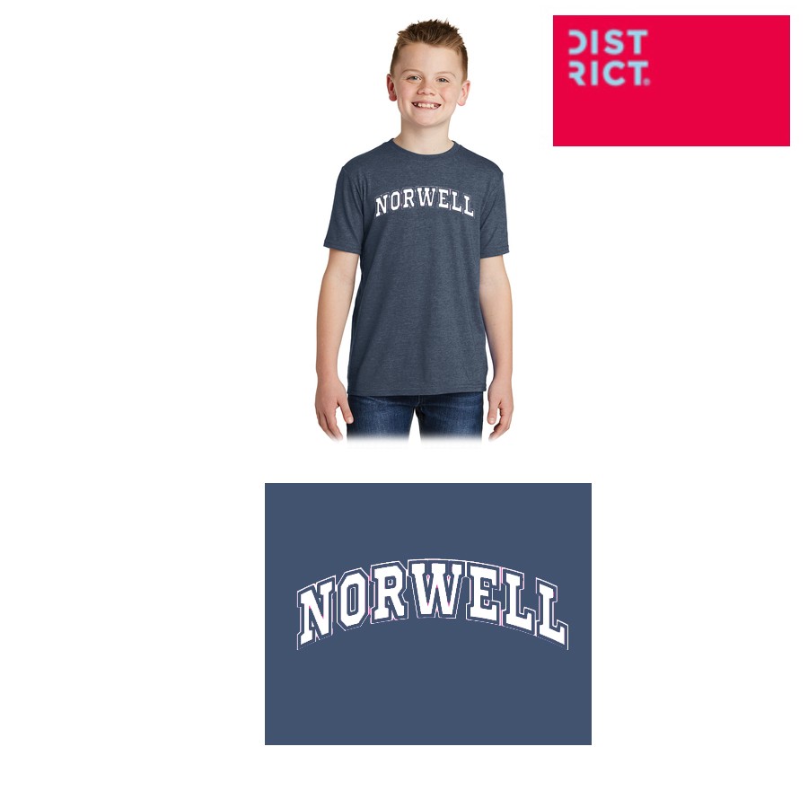Cole School Norwell Apparel District® Youth Very Important Tee®, Youth Fit