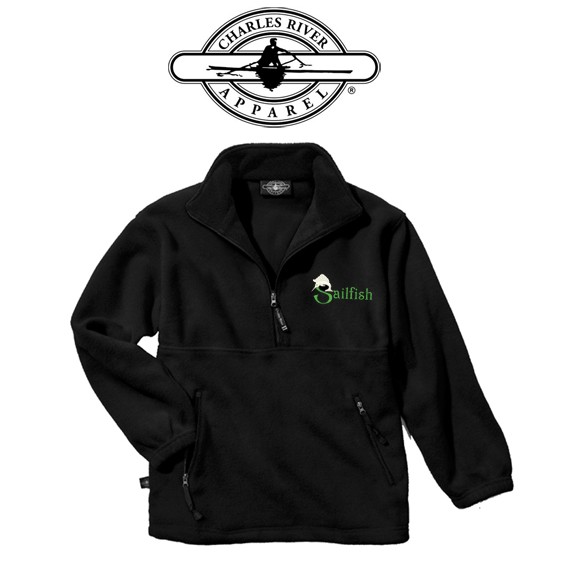 Sailfish Swim Team Charles River Brand Adirondak Fleece Pullover (Youth)