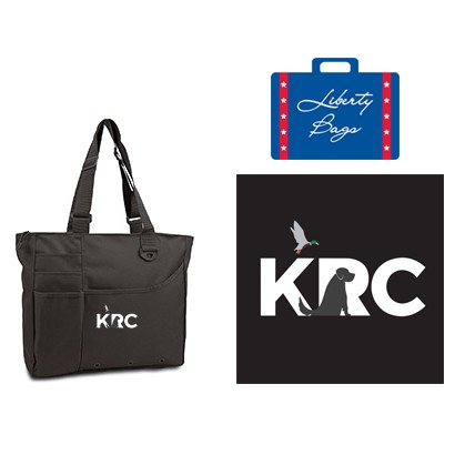 Keystone Retriever Club Liberty Bags Super Feature Tote