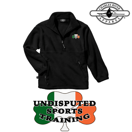 Undisputed Sports Training Charles River Adirondack Fleece Pullover (Unisex)