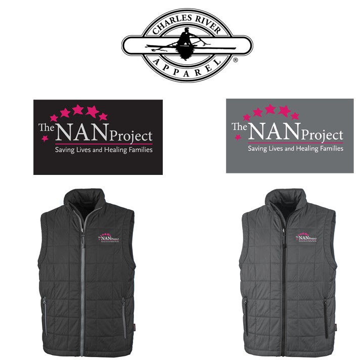 The NAN Project Charles River Brand Men’s Radius Quilted Vest