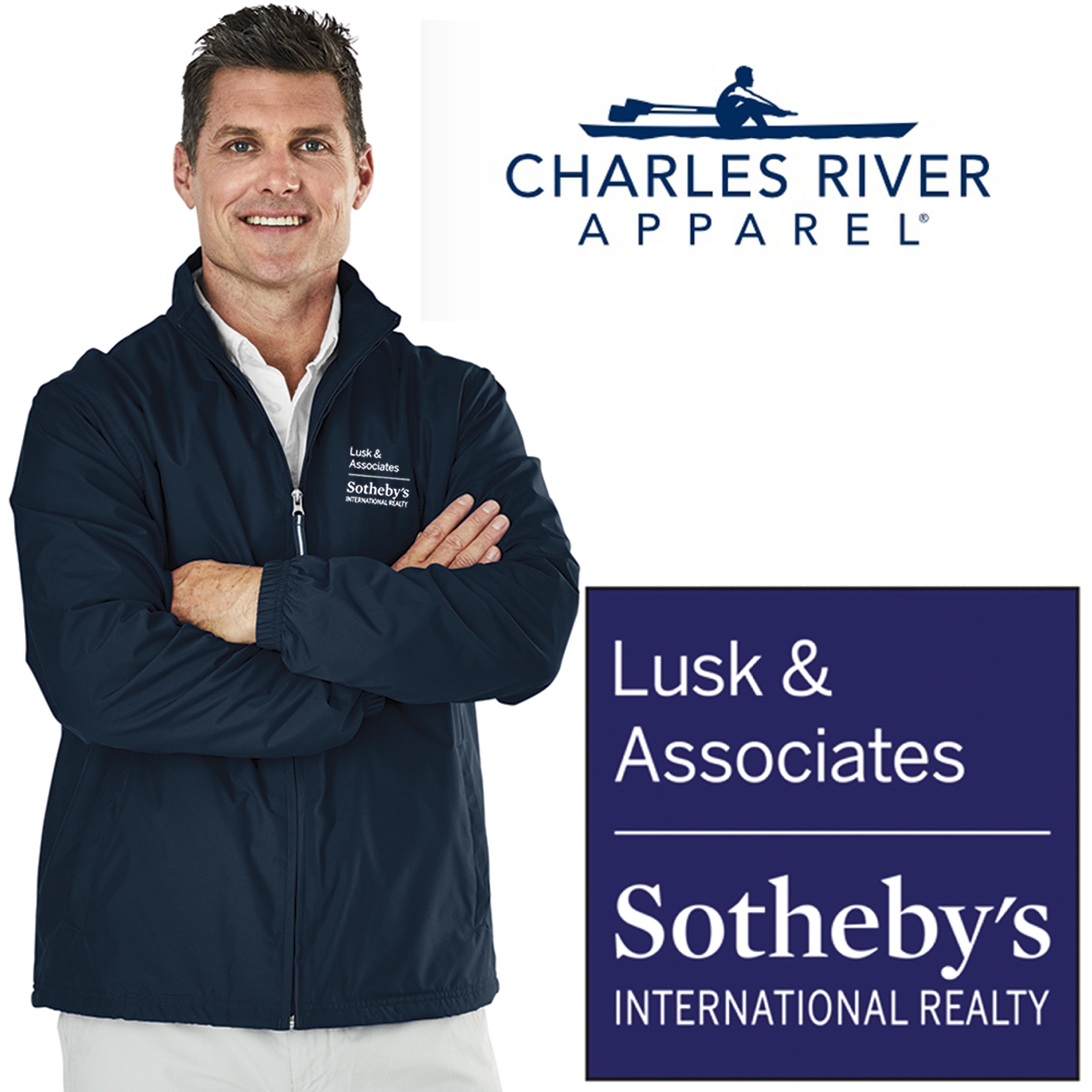Lusk & Associates Sotheby’s International Realty Charles River Adult Triumph Jacket