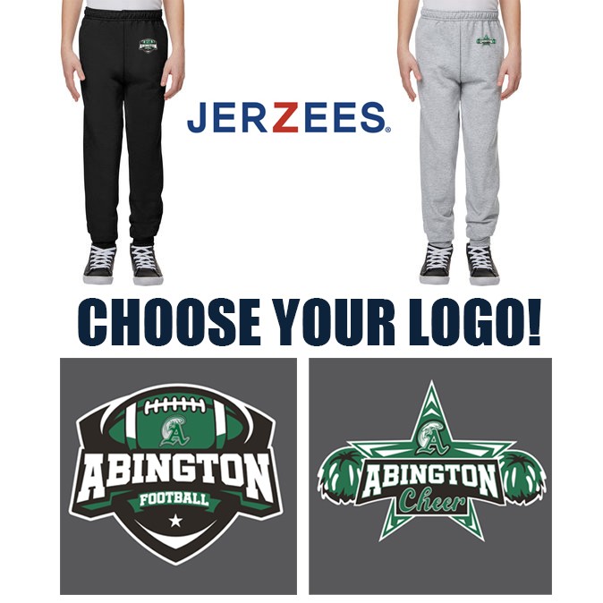 Abington Youth Football & Cheer Jerzees Youth Nublend® Youth Fleece Jogger (YOUTH)