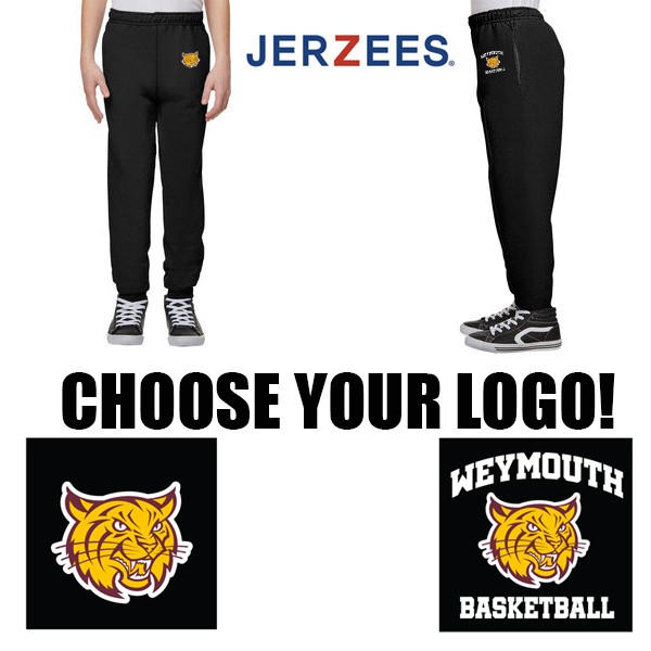 Weymouth JBL Basketball Jerzees Youth Nublend® Youth Fleece Jogger