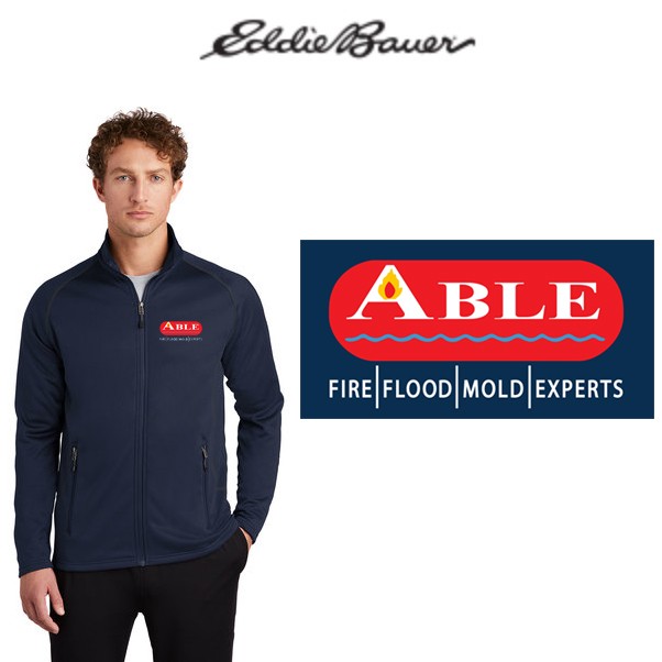 Able Construction Eddie Bauer ® Smooth Fleece Full-Zip