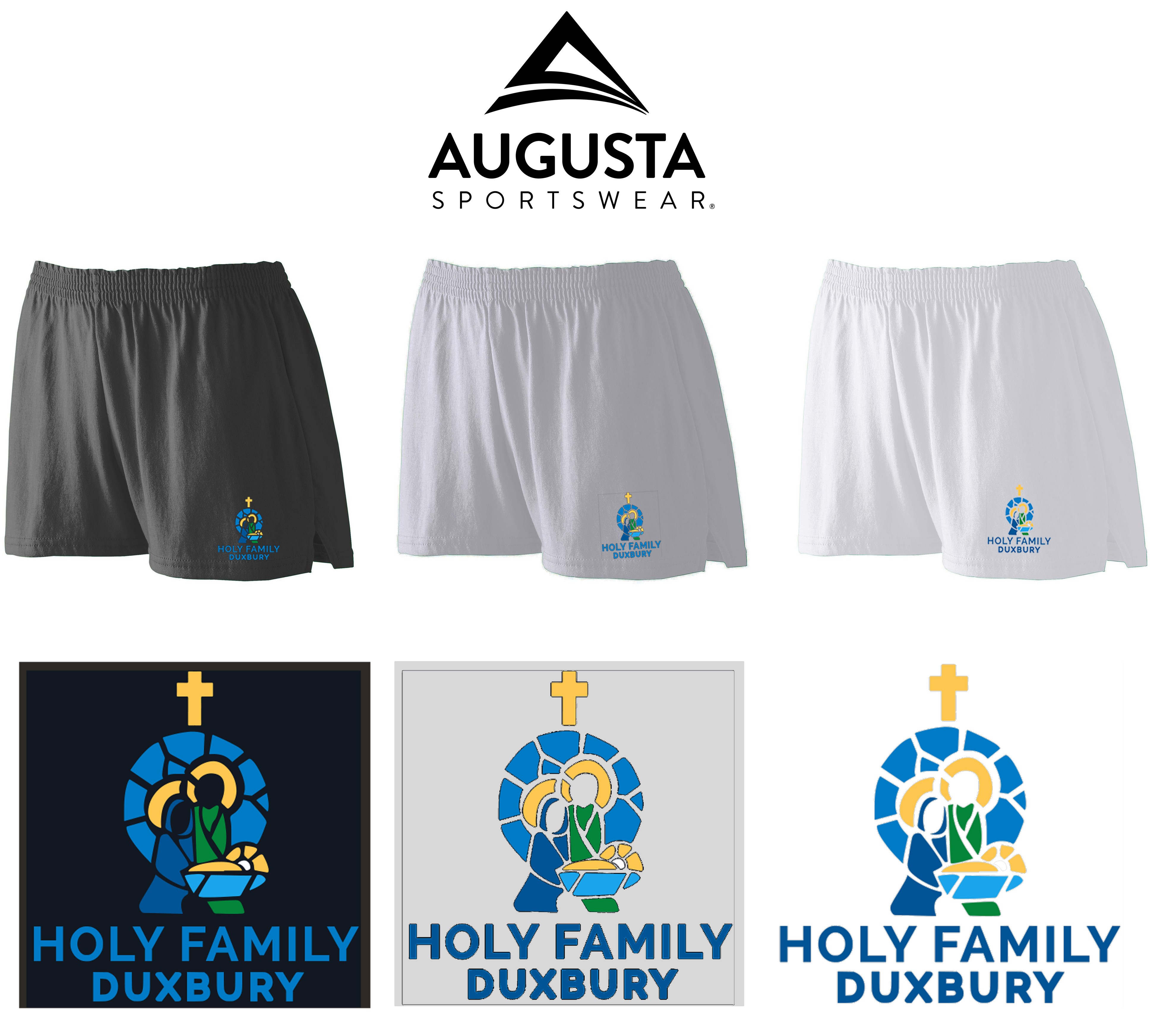 Holy Family Duxbury Augusta Girls' Trim Fit Jersey Short