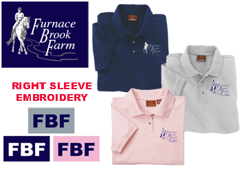 Furnace Brook Farm Harriton 6 oz. Ringspun Cotton piqué Polo