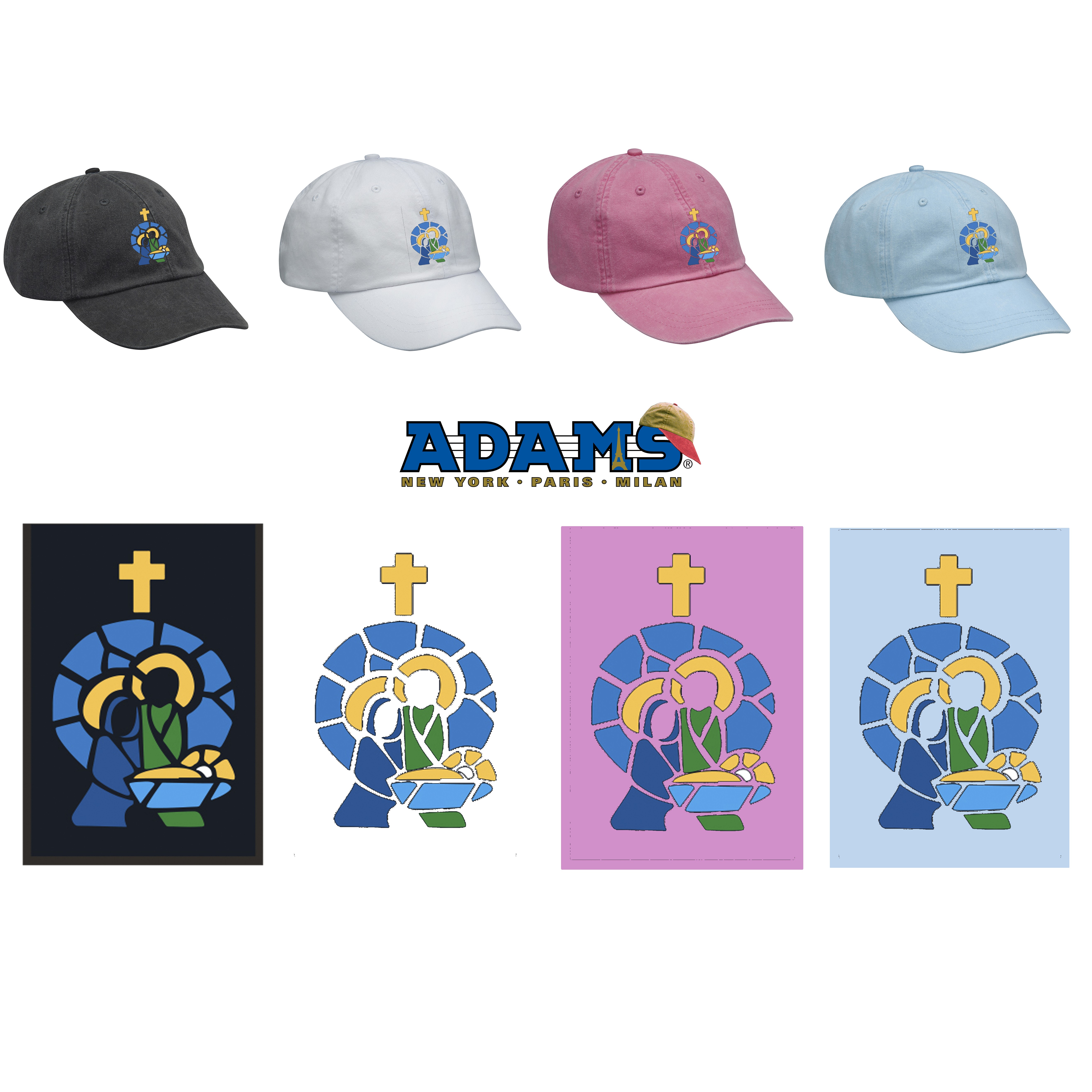 Holy Family Duxbury Adams Optimum Pigment Dyed-Cap