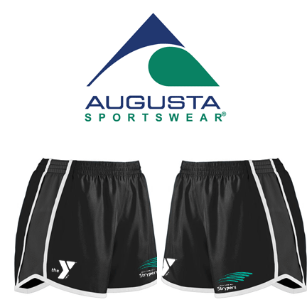South Shore YMCA Strypers Augusta Brand Pulse Team Short (ladies and girls)