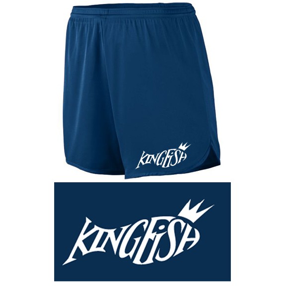 Kingfish Swim Team Augusta Brand Accelerate Short (Mens/Adult Unisex)