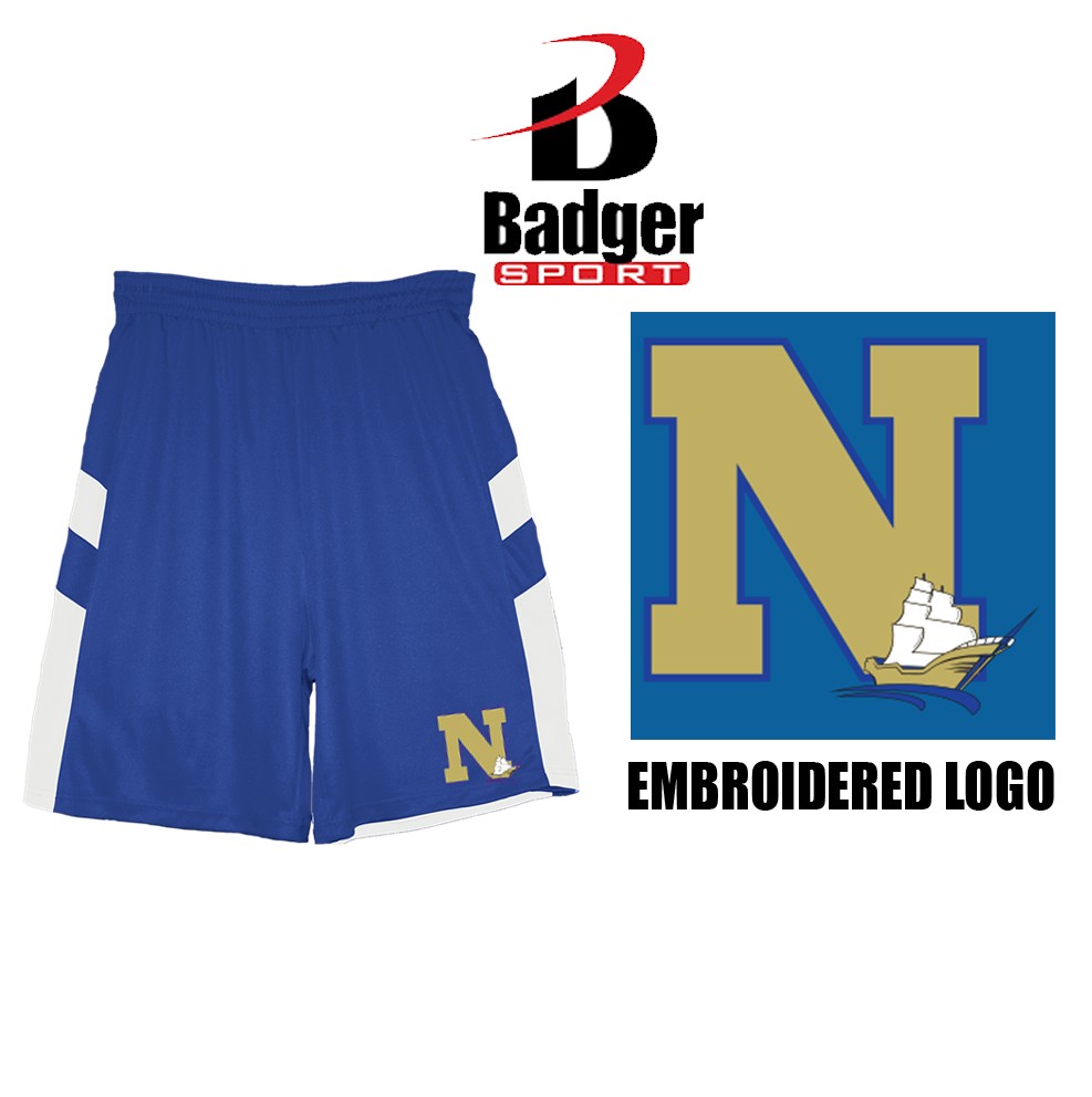 Norwell Vinal School Badger/Founder Sport B-Pivot Rev Short (Adult Fit)