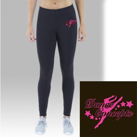 Dance Concepts Boxercraft Love ‘Em Leggings, Ladies Adult