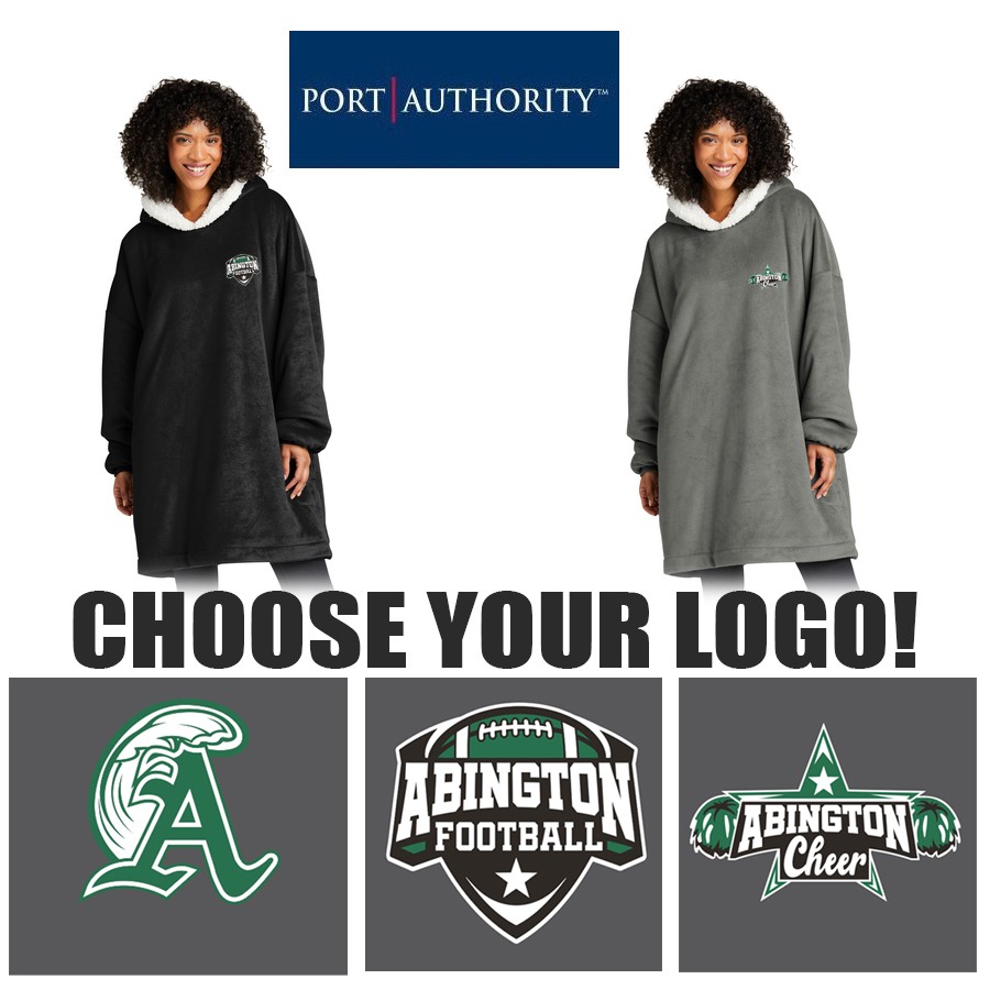 Abington Youth Football & Cheer Port Authority® Mountain Lodge Wearable Blanket