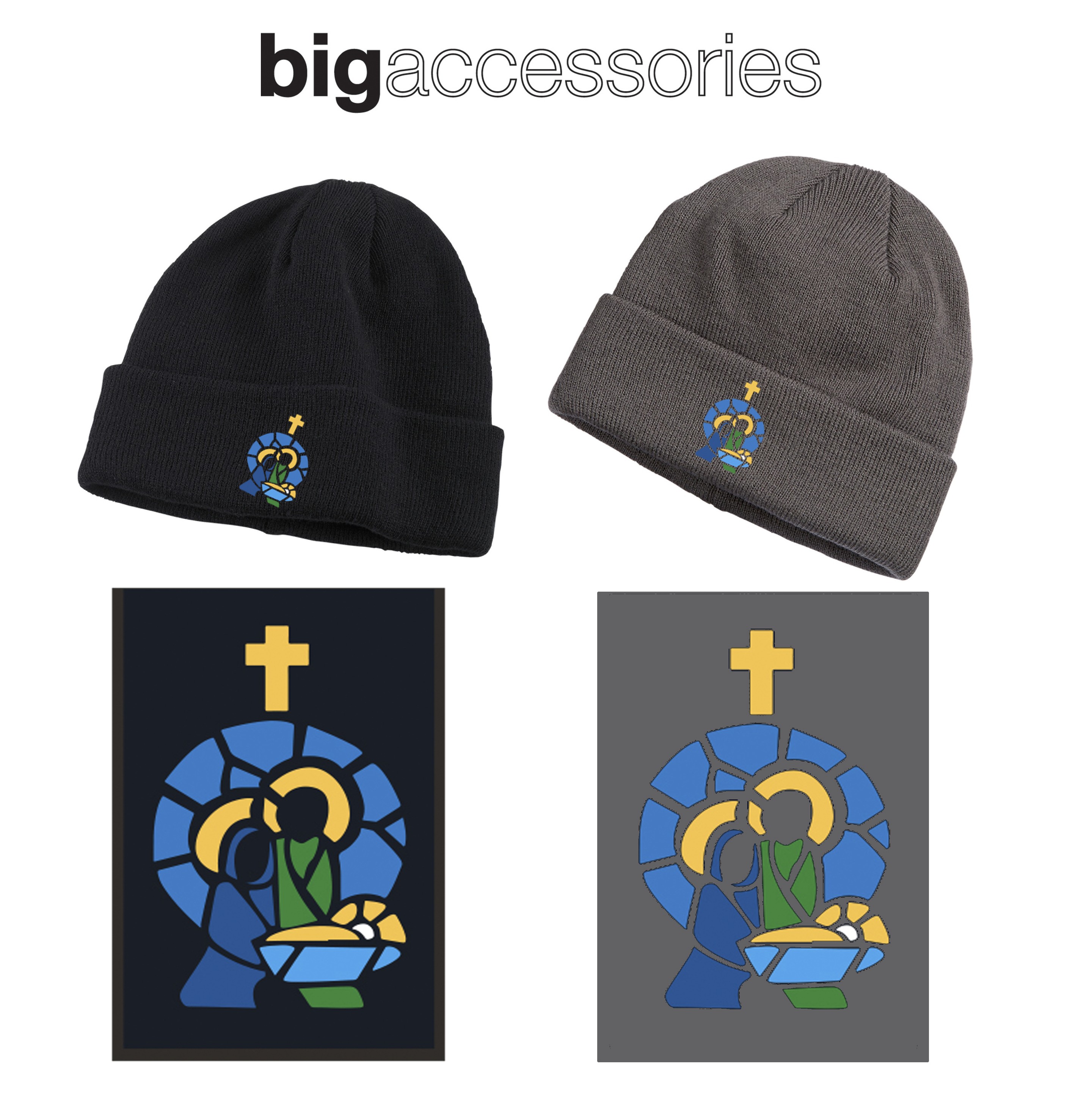 Holy Family Duxbury Big Accessories Watch Cap