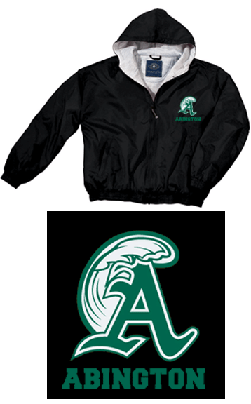 Abington Greenwave Boosters Charles River Brand Youth Performer Jacket