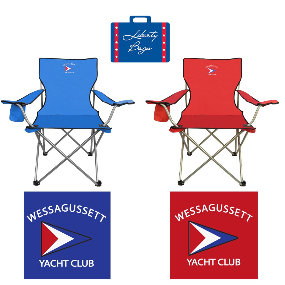 Wessagussett Yacht Club Liberty Bags All Star Chair