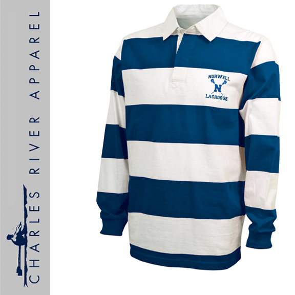 Norwell Girls Youth Lacrosse Charles River Classic Rugby Shirt