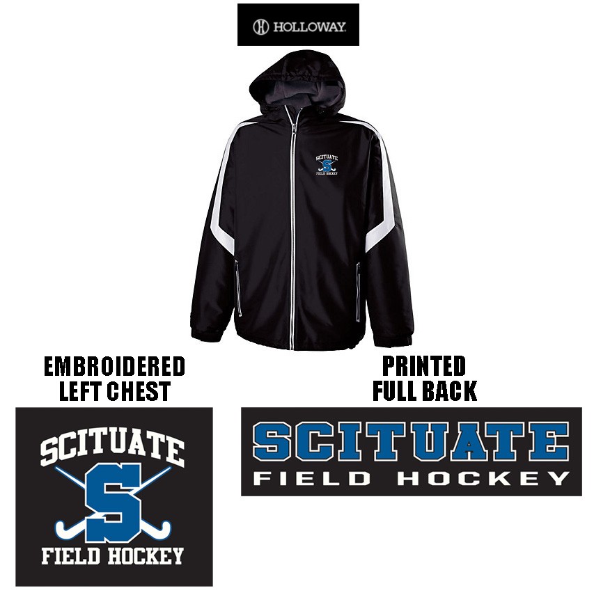 Scituate Field Hockey Holloway Charger Jacket, Youth