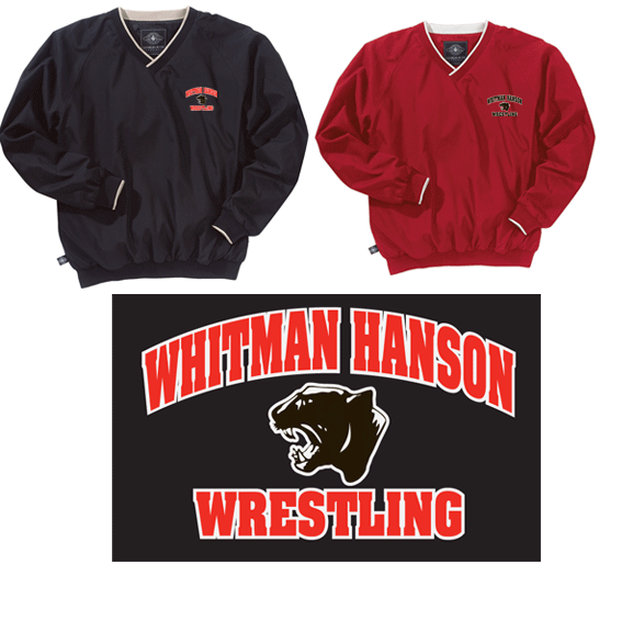 Whitman Hanson Wrestling Charles River Legend Windshirt