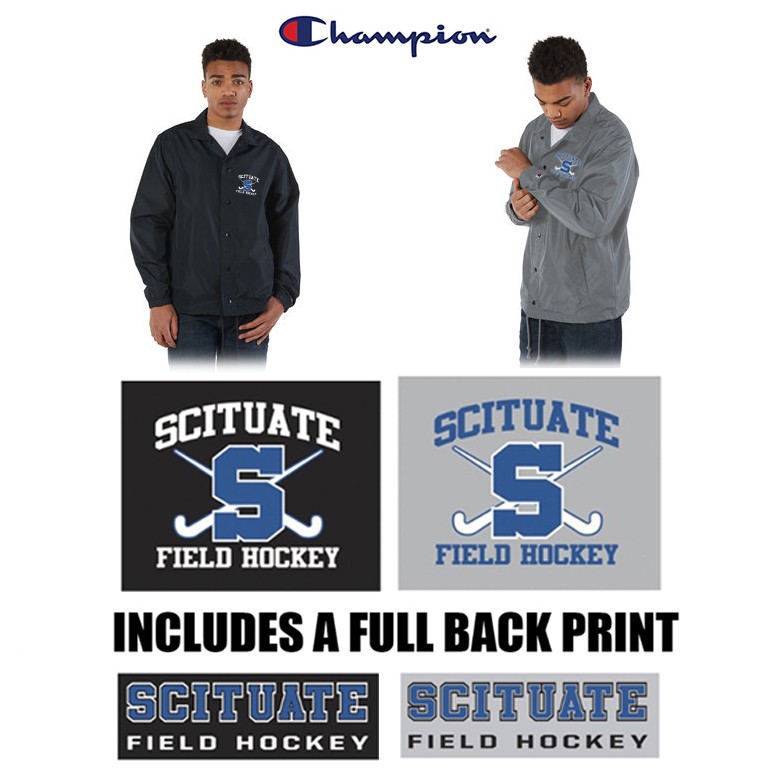Scituate Field Hockey Champion Men's Coach's Jacket