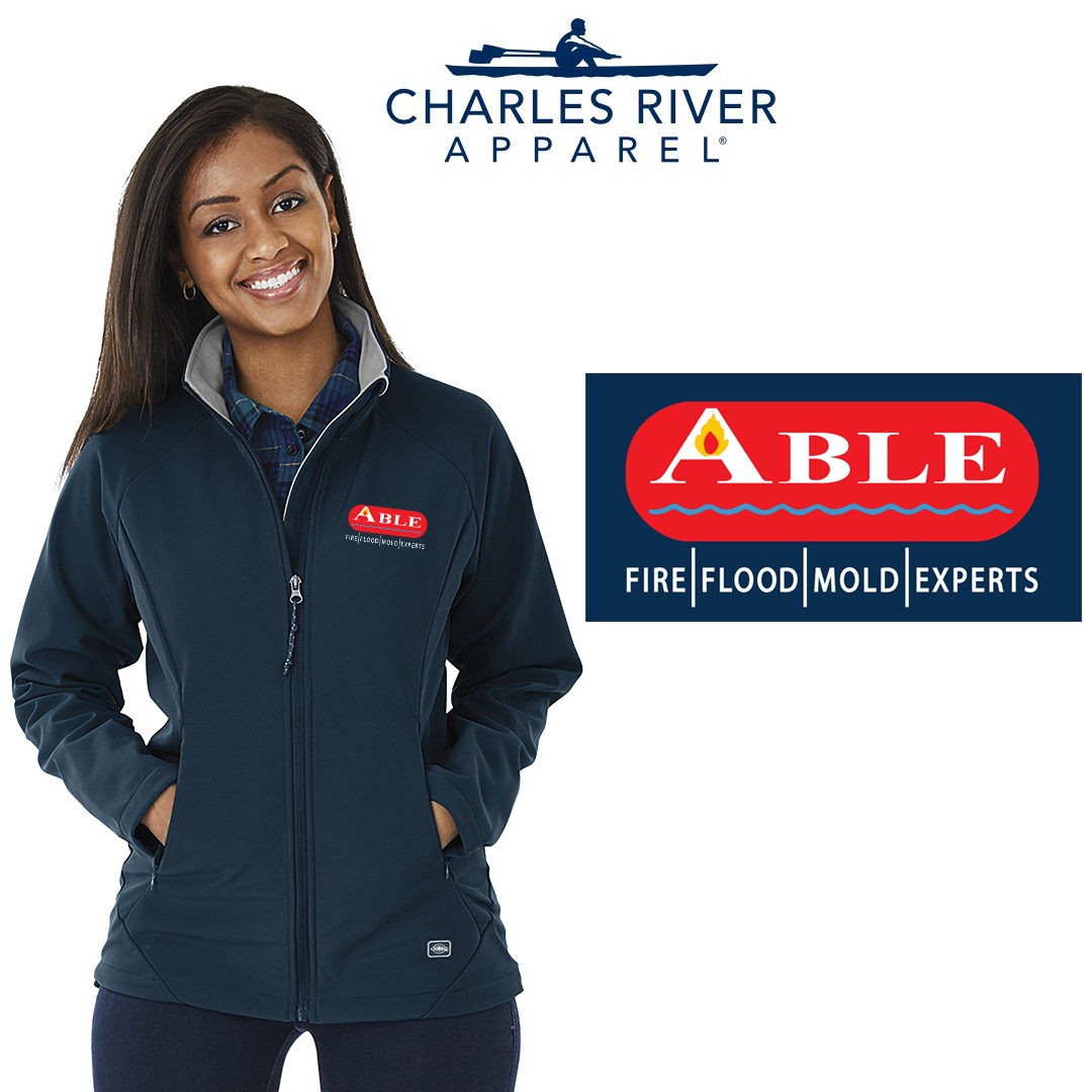 Able Construction Charles River Women's Ultima Soft Shell Jacket