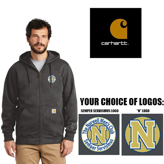 Norwell Men's Club Charles River Men’s Conway Flatback Rib Pullover