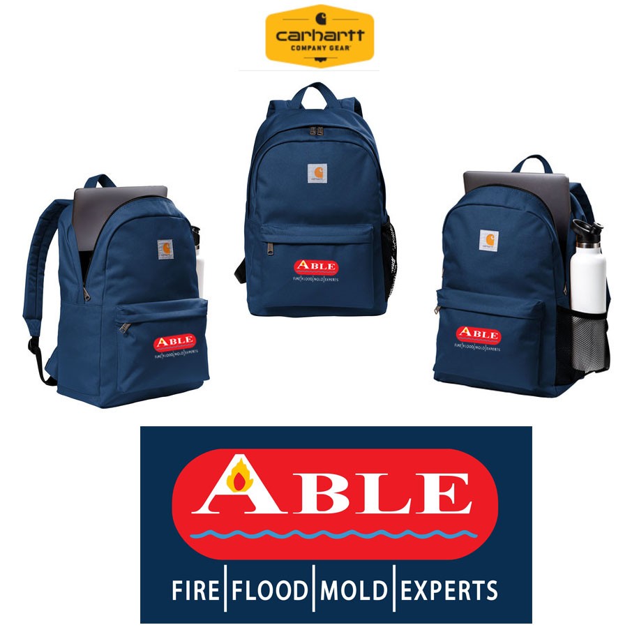 Able Construction Carhartt® Canvas Backpack
