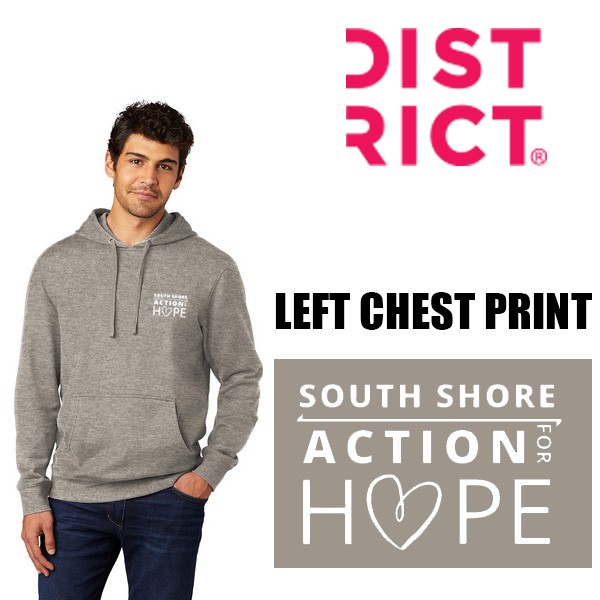 South Shore Action For Hope District® V.I.T.™ Fleece Hoodie, Adult