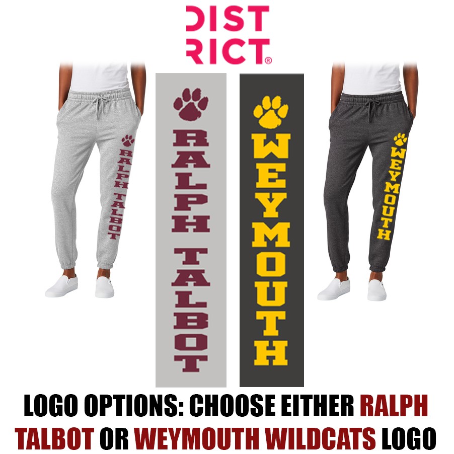 Ralph Talbot School District® Women’s V.I.T.™ Fleece Sweatpant