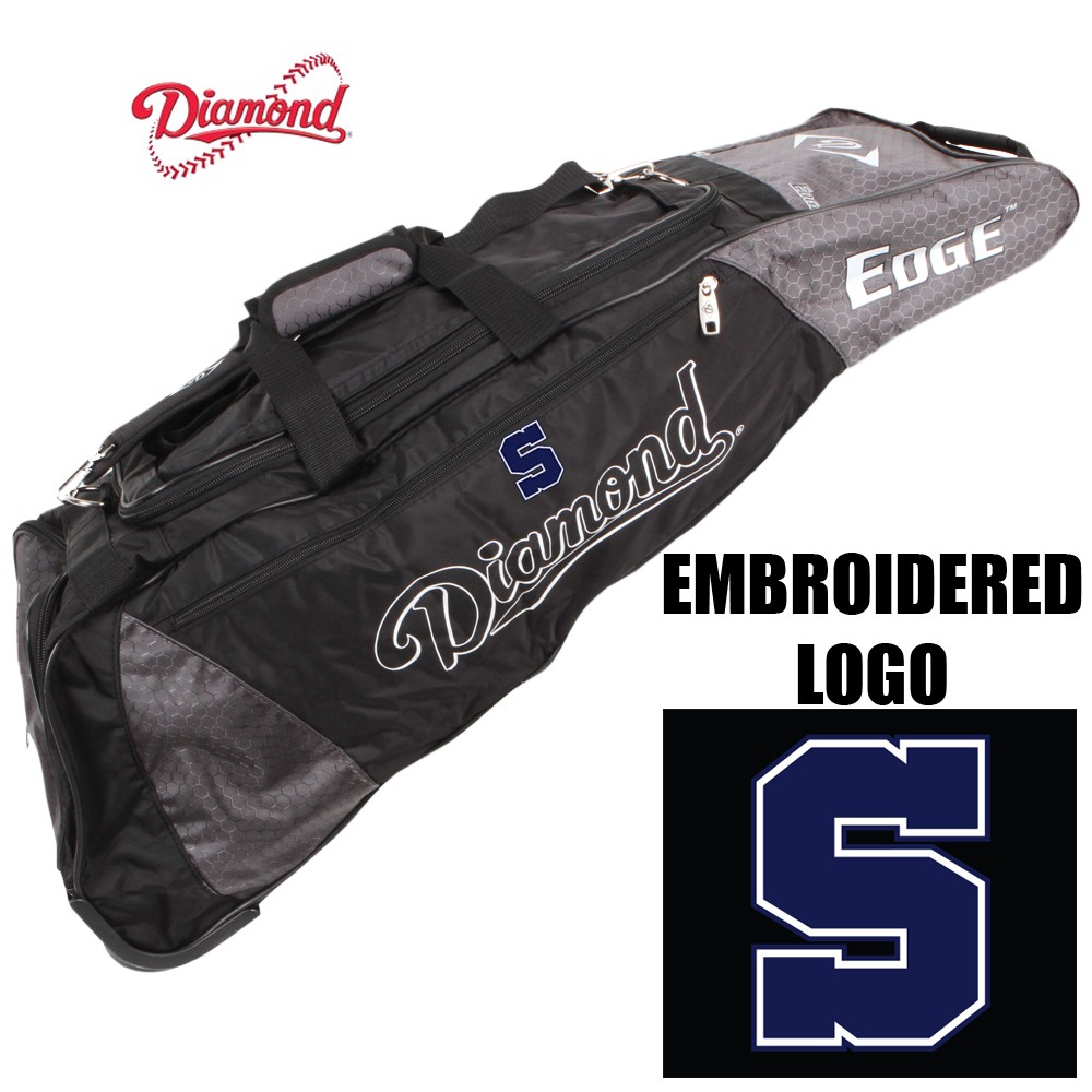Scituate High School Softball Diamond Sports Edge Bat Bag, Embroidered