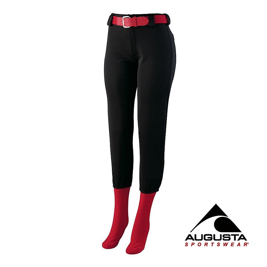 BGSL Bridgewater Girls Softball League Summer Travel Team Augusta Ladies Low Rise HomeRun Pant