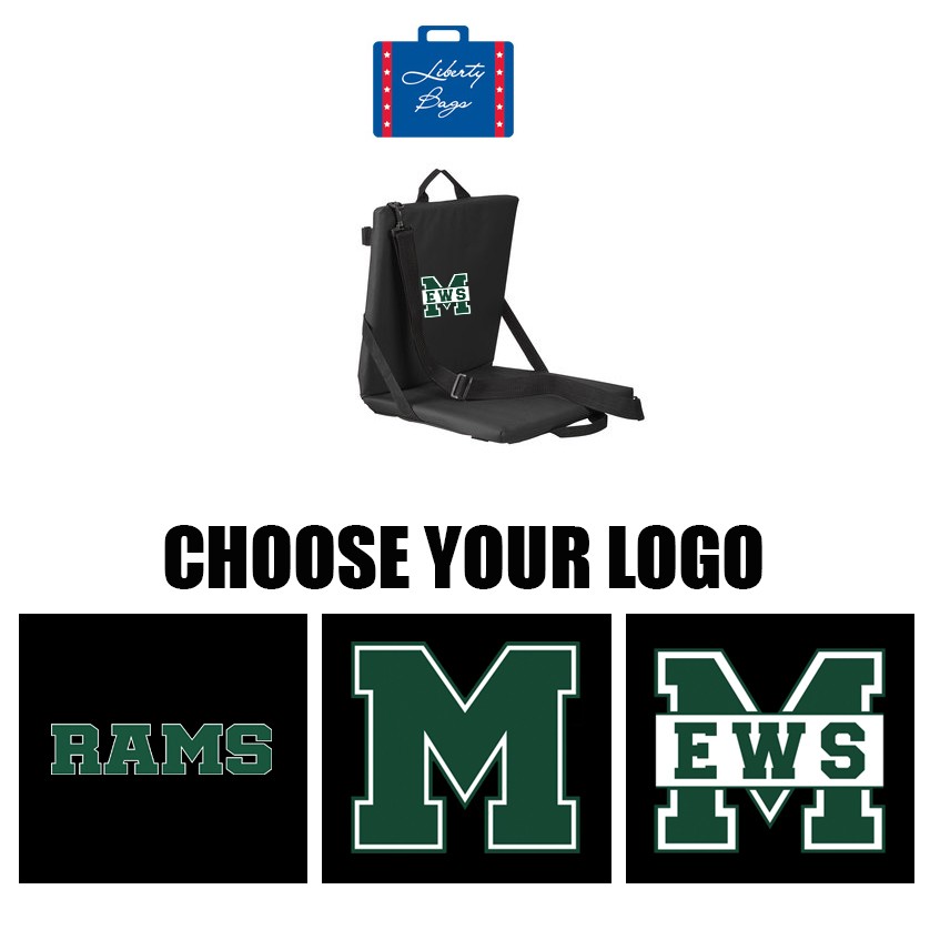 Eames Way School Marshfield Liberty Bags Stadium Seat