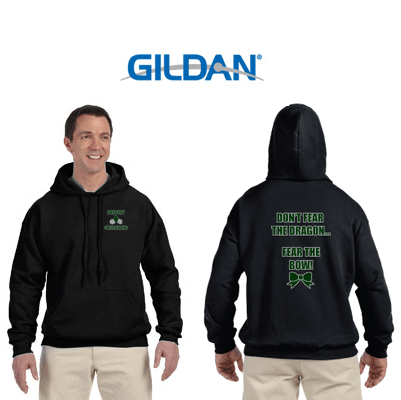 DDYC Gildan Brand Hooded Pullover Sweatshirt (ADULT SIZING)
