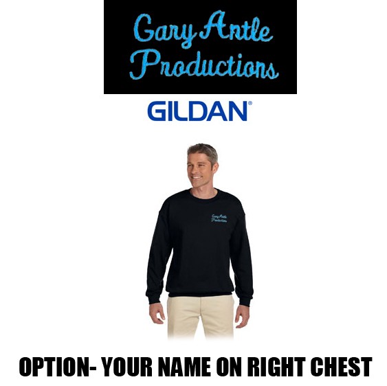 Gary Antle Productions Gildan Brand Adult Heavy Blend™ 8 oz., 50/50 Fleece Crew Sweatshirt