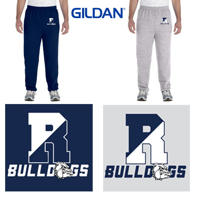 Rockland Youth Football and Cheer Gildan Adult Heavy Blend™ Adult 50/50 Sweatpant, #G182